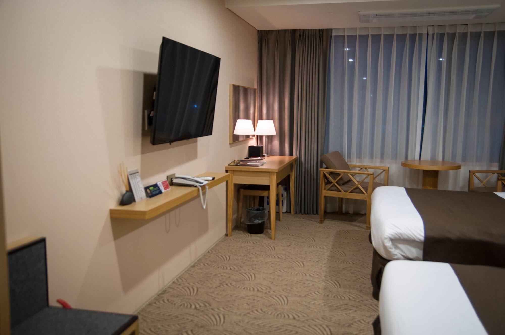 Benikea Jungmun Hotel Seogwipo Exterior foto