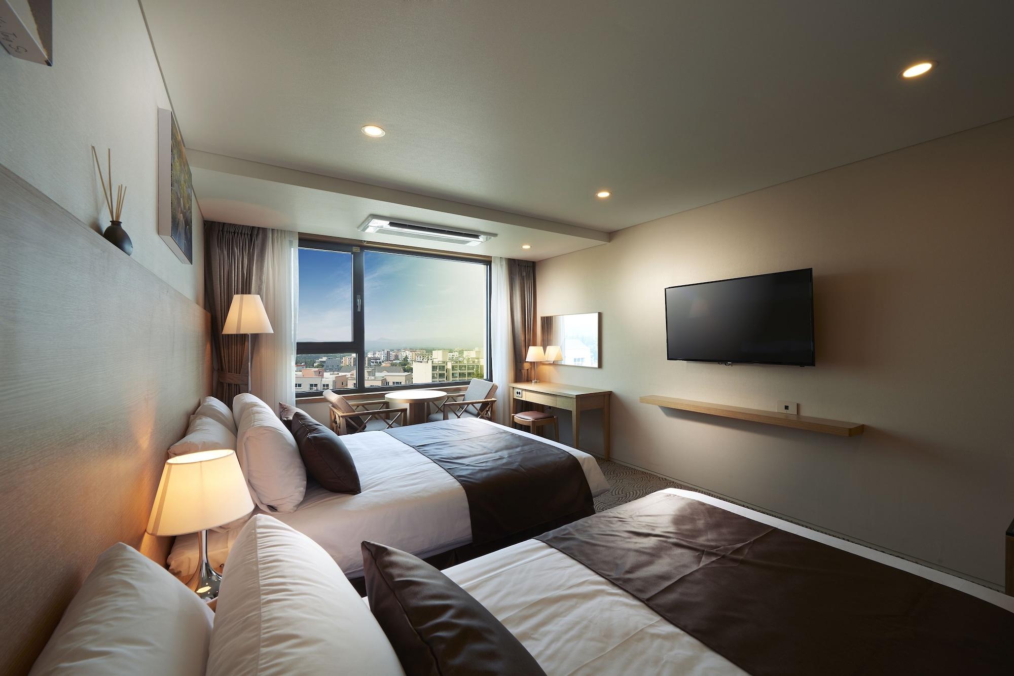 Benikea Jungmun Hotel Seogwipo Exterior foto