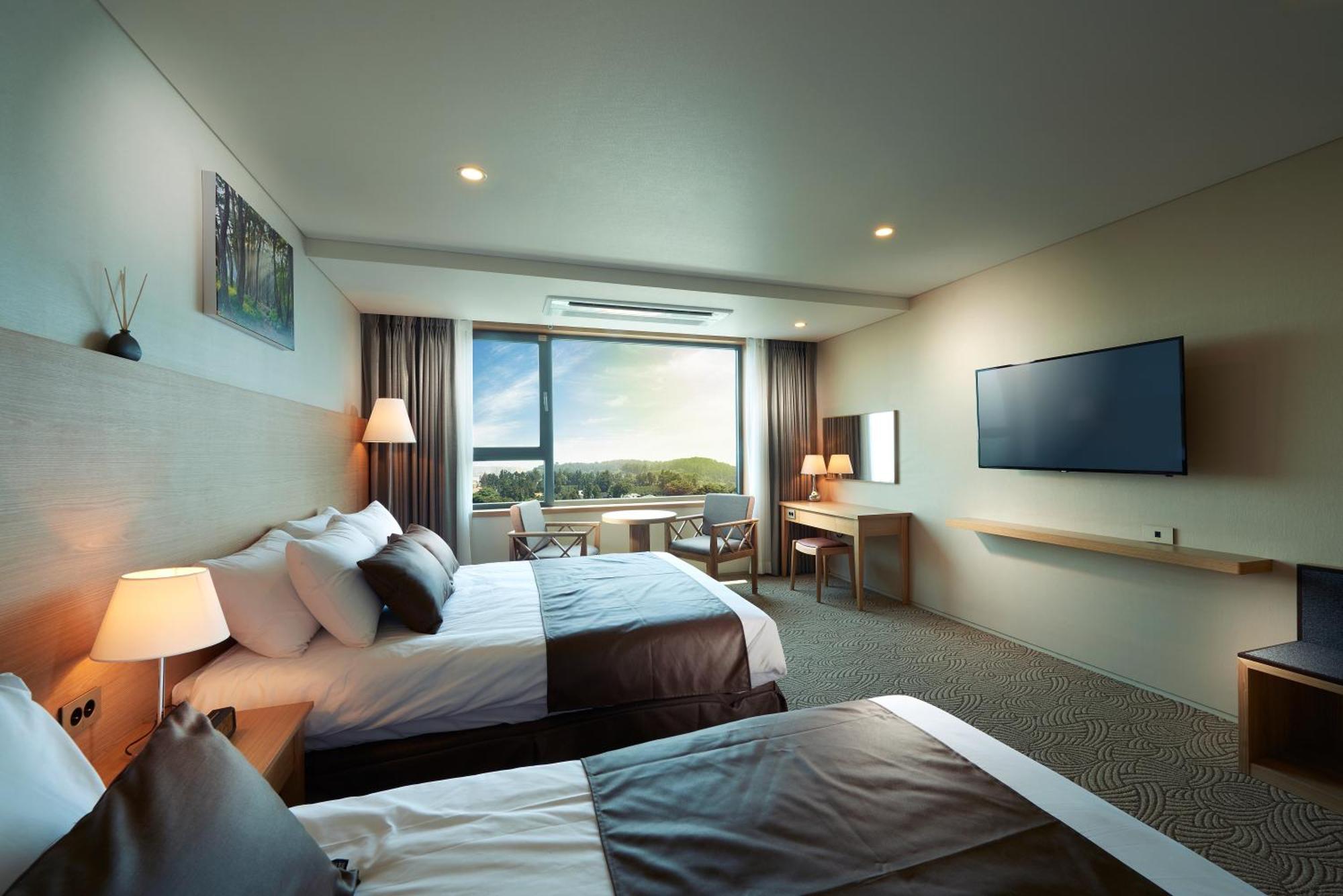 Benikea Jungmun Hotel Seogwipo Exterior foto